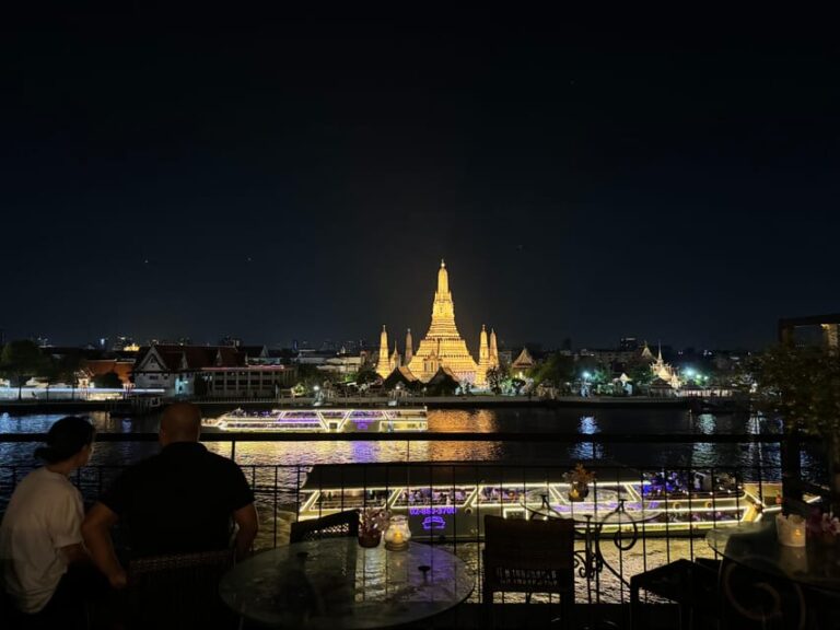 Bangkok: TUK Tuk Tour Night Life Private With Hotel Pick up