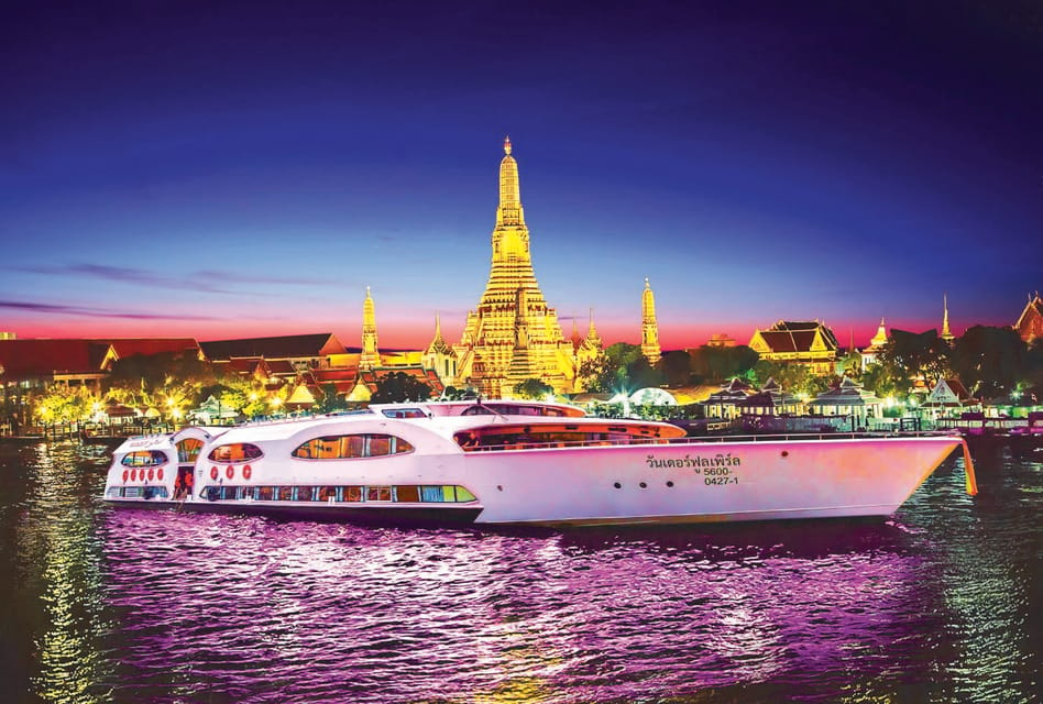 Bangkok: Wonderful Pearl Dinner Cruise and Live Performance - Overview and Pricing