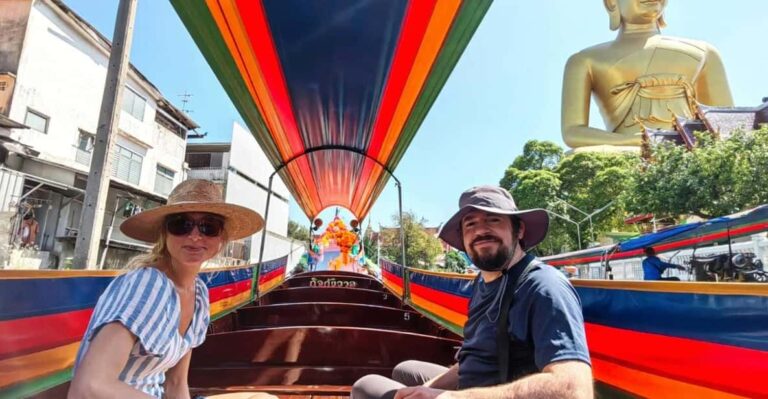 Bangkok Yai Local Canal Tour With Longtail Boat