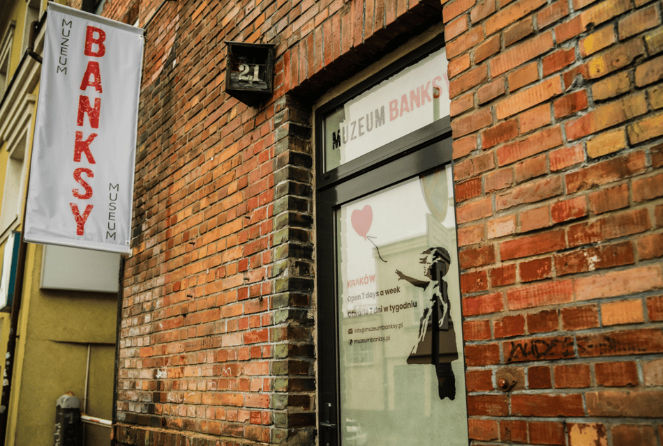 Banksy Museum Entrance Ticket - Admission and Tour Details