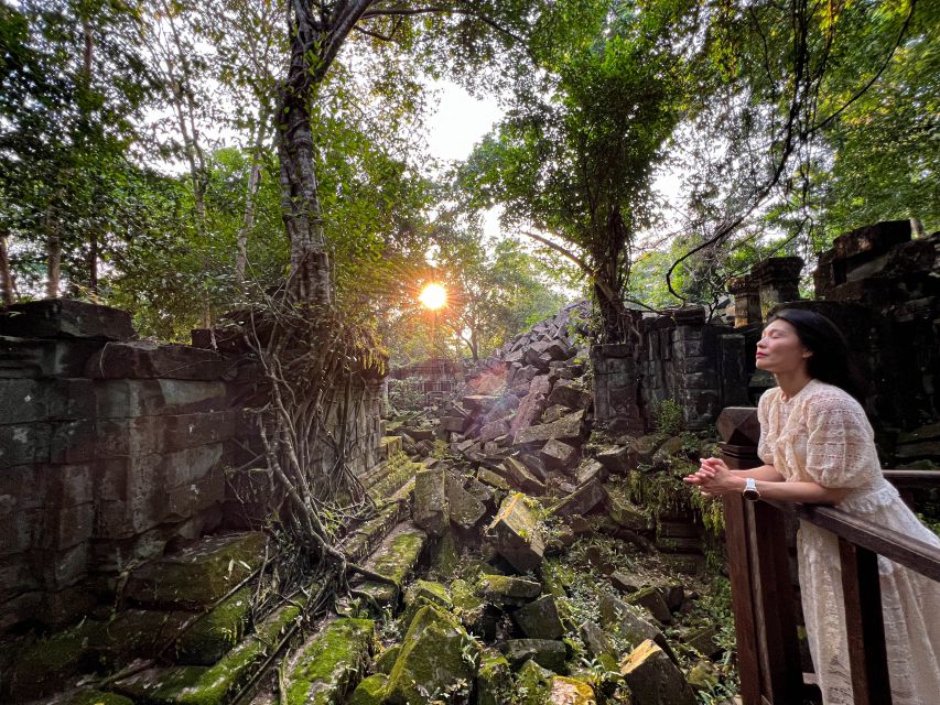 Banteay Srei, Beng Mealea & Koh Ker Small-Group Tour - Tour Overview and Pricing