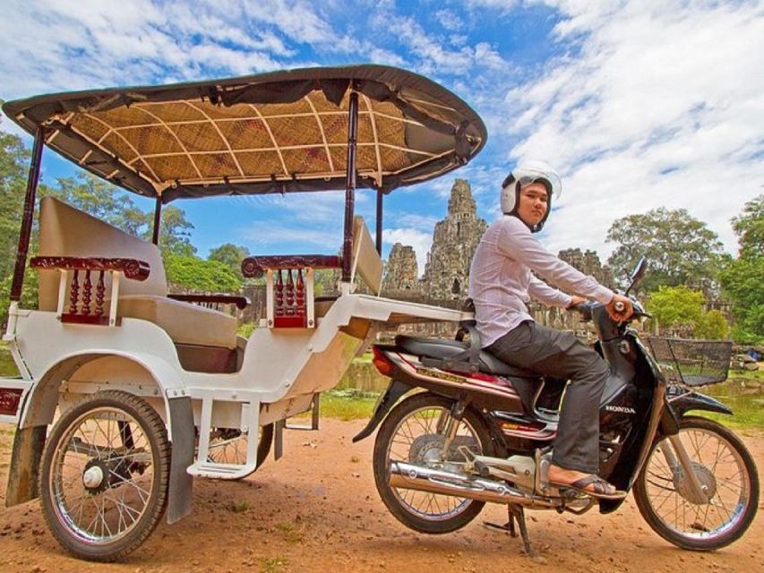 Bantreay Srei , Kbal Spean and Landmine Museum With Tuk Tuk - Tour Overview