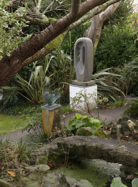 Barbara Hepworth Museum & Sculpture Garden: Entry to Site.