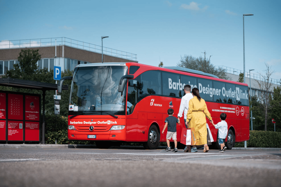 Barberino Designer Outlet: Train + Bus From/To Bologna - Round-Trip Travel From Bologna