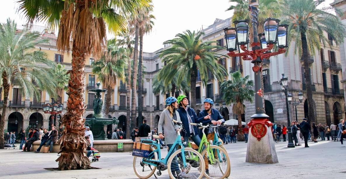 Barcelona: 1.5-Hour Sightseeing Tour by Electric Bike - Tour Overview and Details