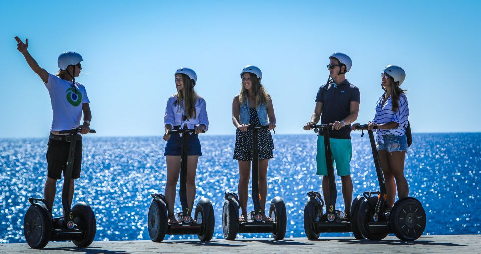 Barcelona: 1-Hour Short Panoramic Segway Tour - Booking and Cancellation