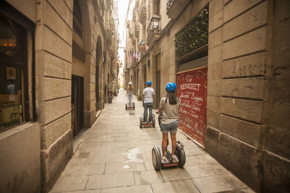 Barcelona: 1-Hour Sightseeing Segway Tour - Tour Overview