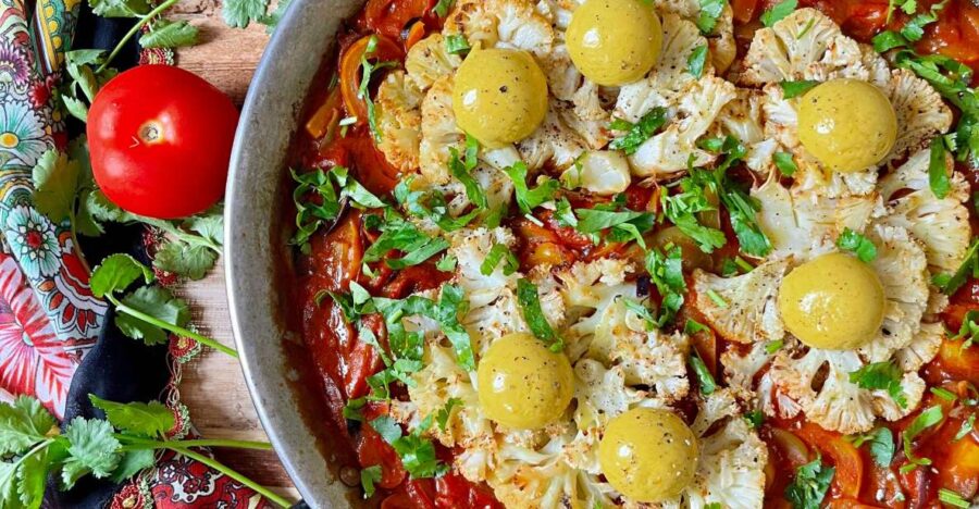 Barcelona: 1001 Nights! Vegan Middle Eastern Cooking Course