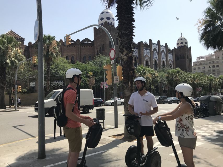 Barcelona: 2.5-Hour Gaudí Segway Tour - Tour Overview and Pricing