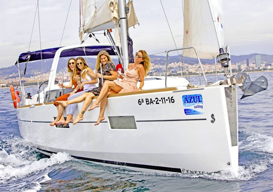 Barcelona: 2-Hour Mediterranean Sailing Tour - Tour Overview