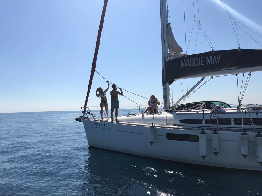 Barcelona: 2-Hour Sailboat Tour With Paddle Boarding - Tour Overview