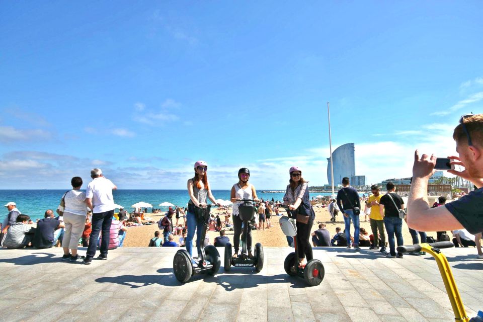 Barcelona: 2-Hour Segway Tour - Tour Overview