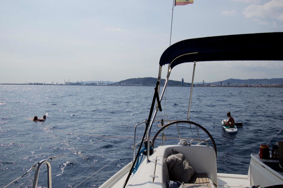 Barcelona: 2-Hour Shared Sailing Boat Tour - Tour Overview