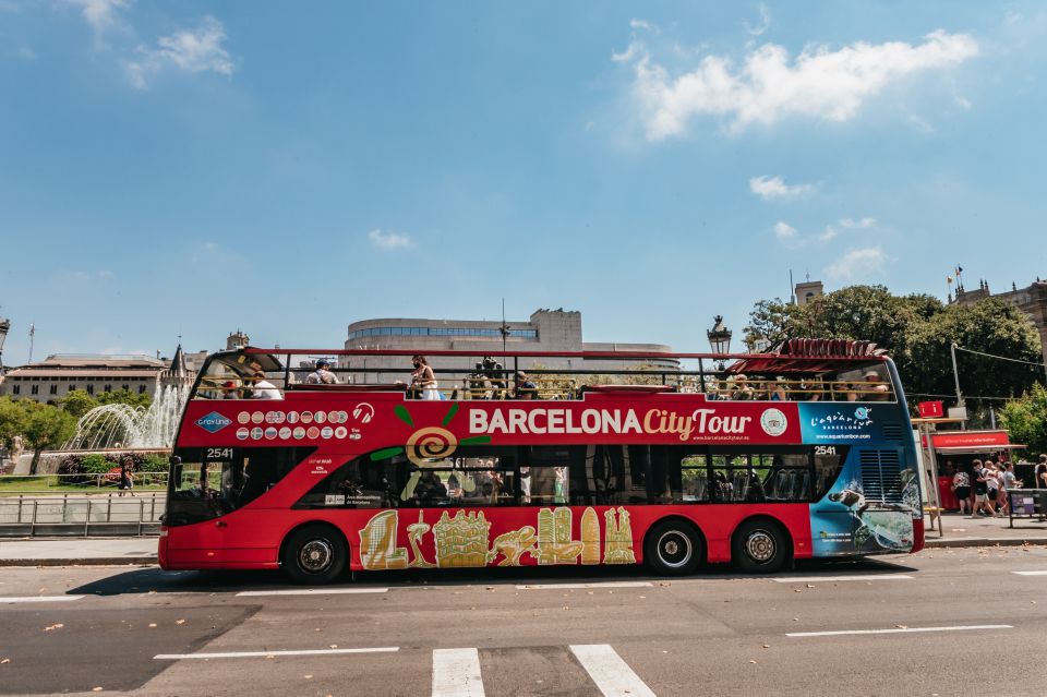 Barcelona: 24 or 48-Hour Hop-On Hop-Off Bus Tour - Tour Overview and Pricing