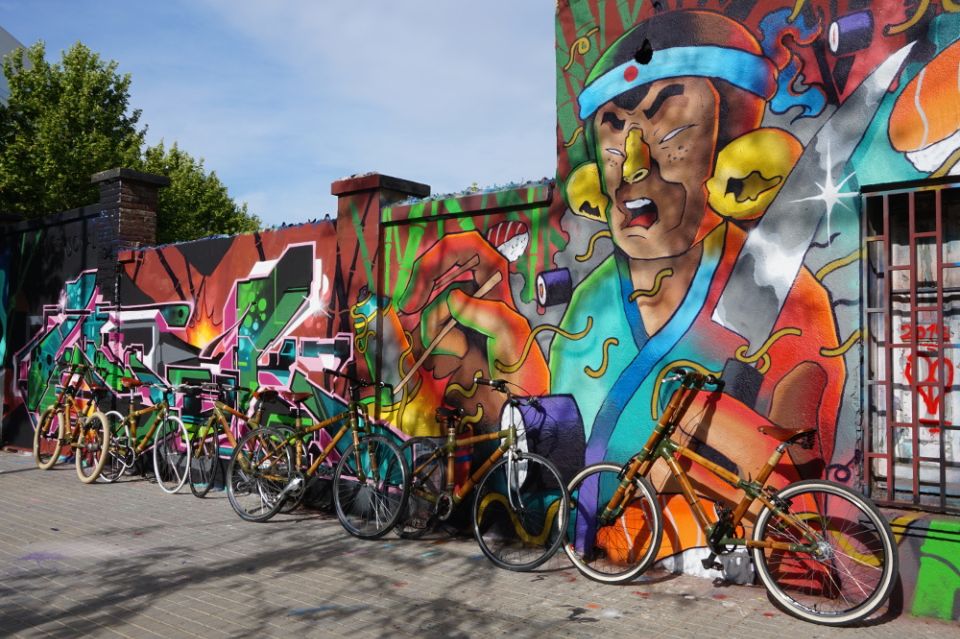 Barcelona: 3.5-Hour Street Art Tour by Bamboo Bike - Tour Overview