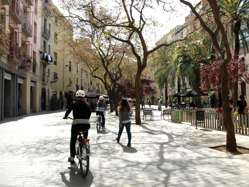 Barcelona 3 Hour Daily Electric Bike Tour - Tour Overview