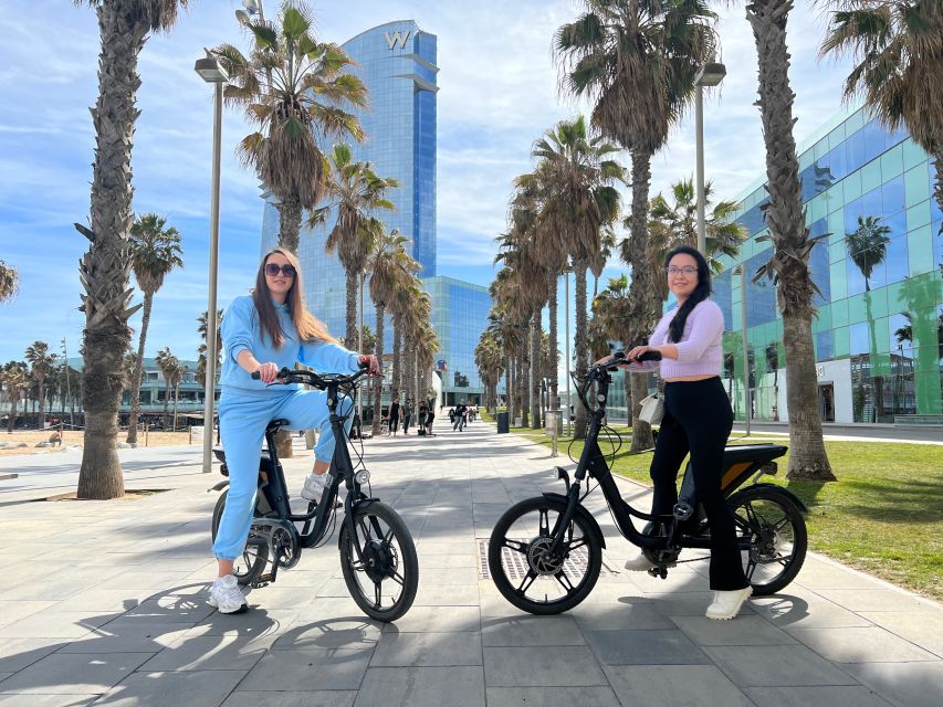 Barcelona: 3-Hour Montjuic Mountain E-Bike Guided Tour - Tour Details