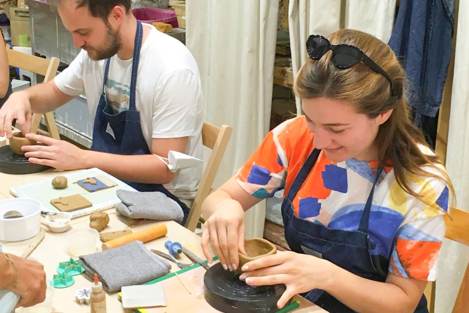 Barcelona: Artisan Ceramic Making Experience Workshop - Workshop Overview