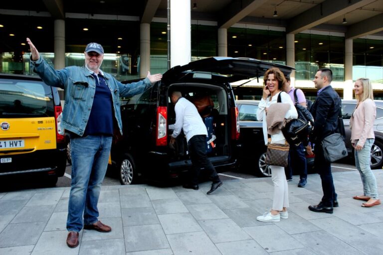 Barcelona (Bcn) Airport From/To Cruise Port Private Transfer