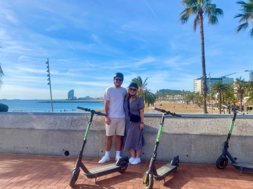 Barcelona: Beach E-Bike or E-Scooter Tour - Tour Overview