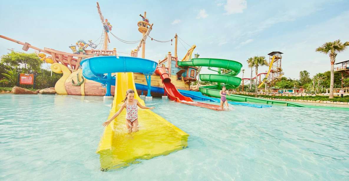 Barcelona: Caribe Aquatic Park Full-Day Ticket With Transfer - Ticket Pricing and Cancellation