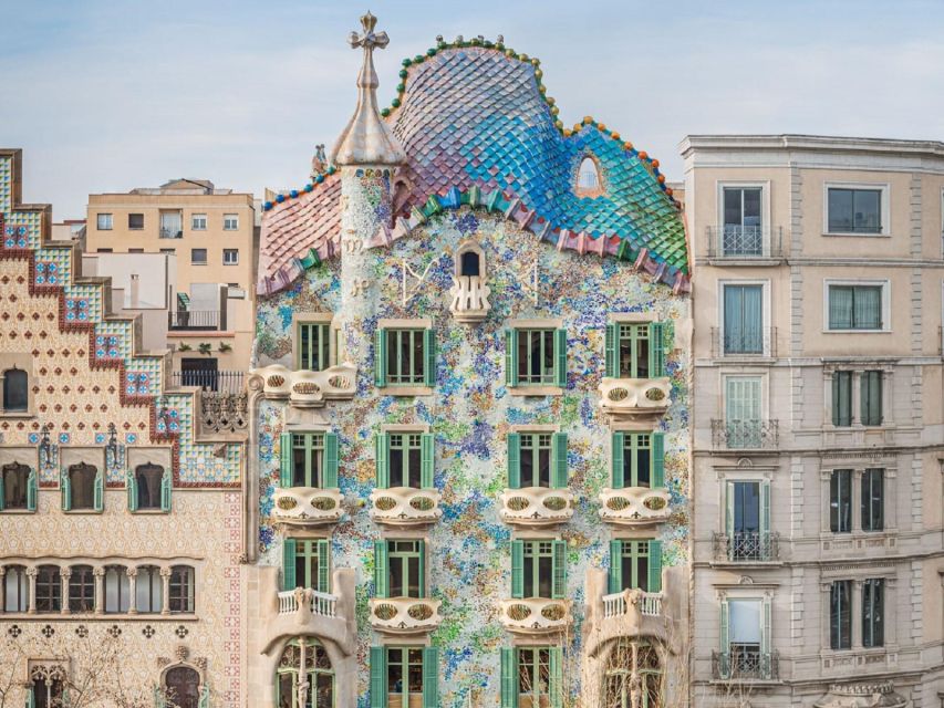 Barcelona: Casa Batlló Fast-Track Guided Tour - Tour Overview and Pricing