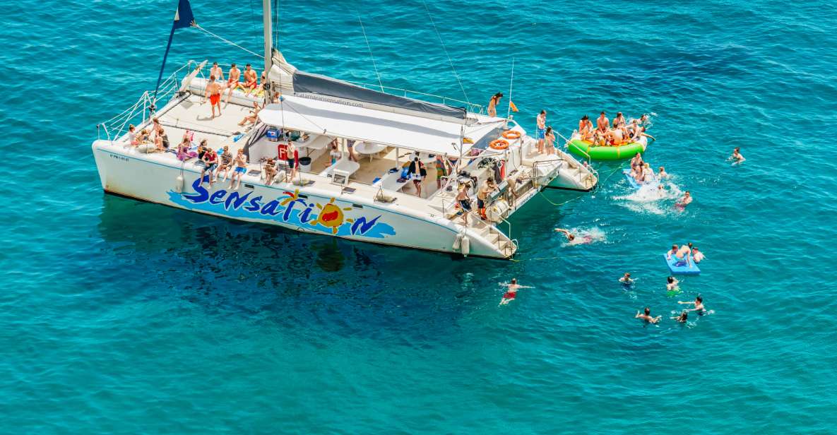 Barcelona: Catamaran Party Cruise With BBQ Meal - Activity Overview