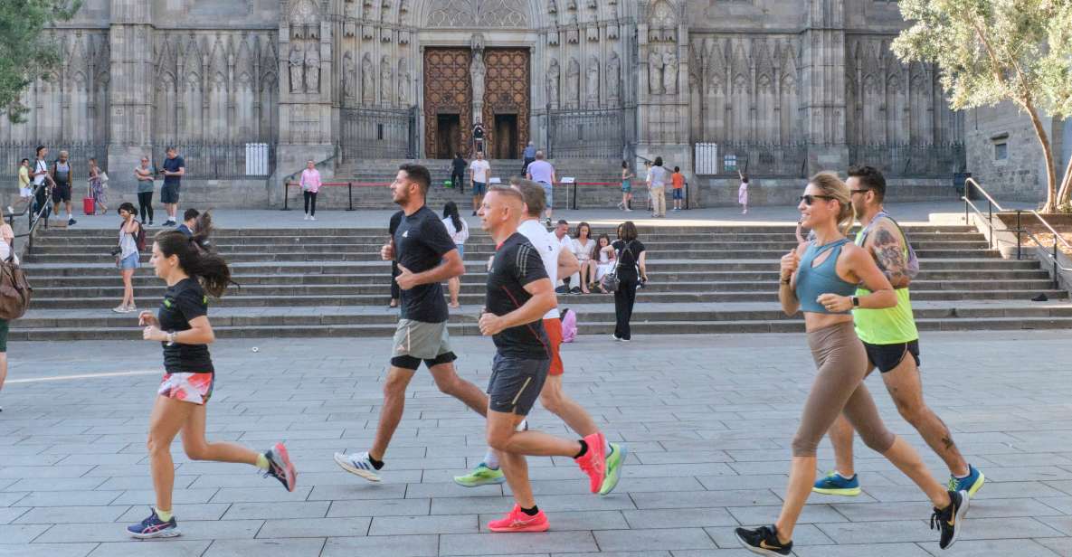 Barcelona: City Highlights Guided Running Tour - Tour Overview