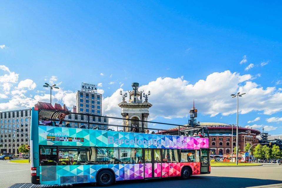 Barcelona: City Sightseeing Hop-On Hop-Off Bus Tour - Tour Overview and Pricing