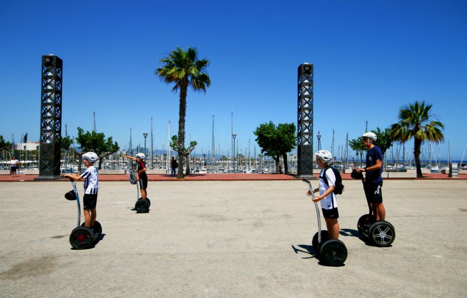 Barcelona Exclusive 3-Hour Segway Tour - Tour Overview