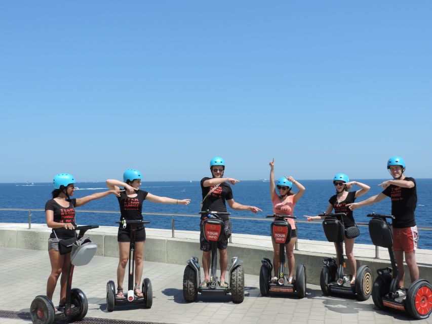 Barcelona: Exclusive Sea Views Segway Tour With a Guide - Tour Overview