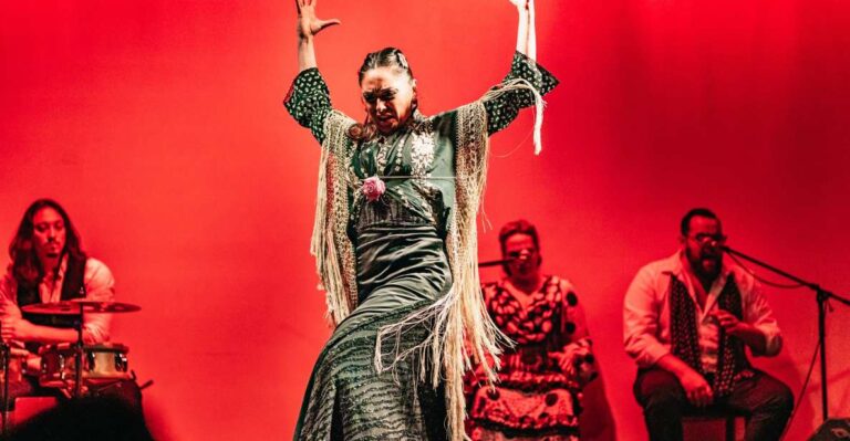 Barcelona: Flamenco Show at City Hall Theater