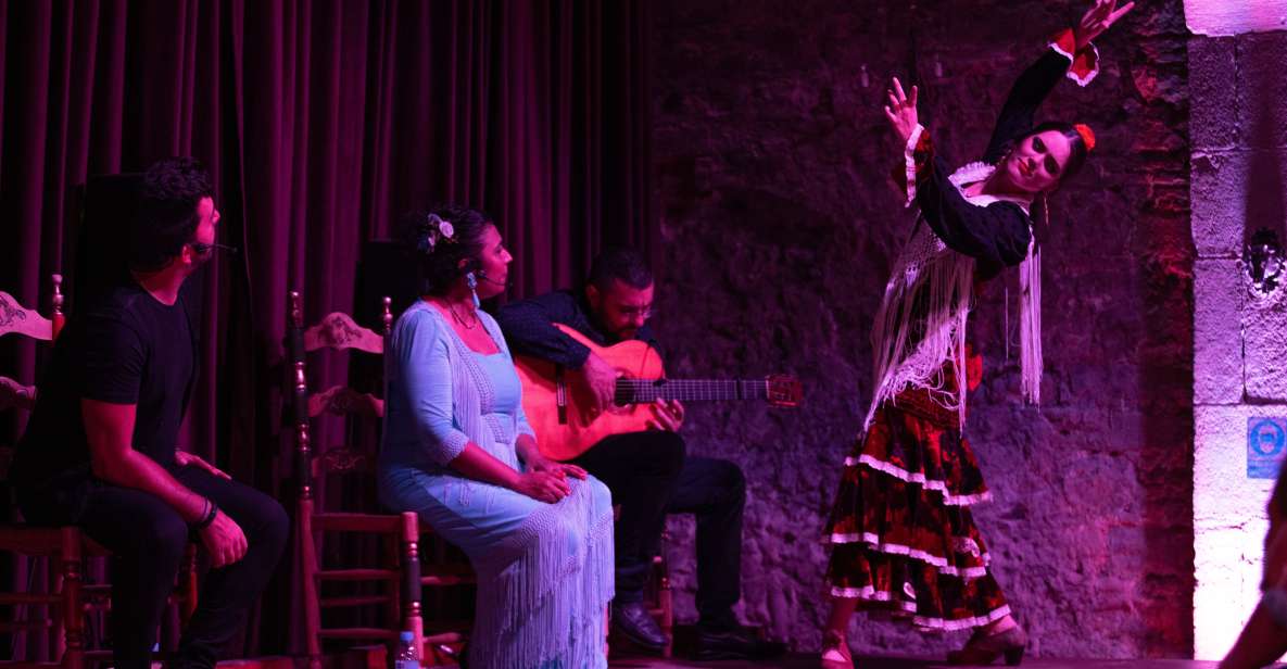 Barcelona: Flamenco Show at Palau Dalmases - Event Details