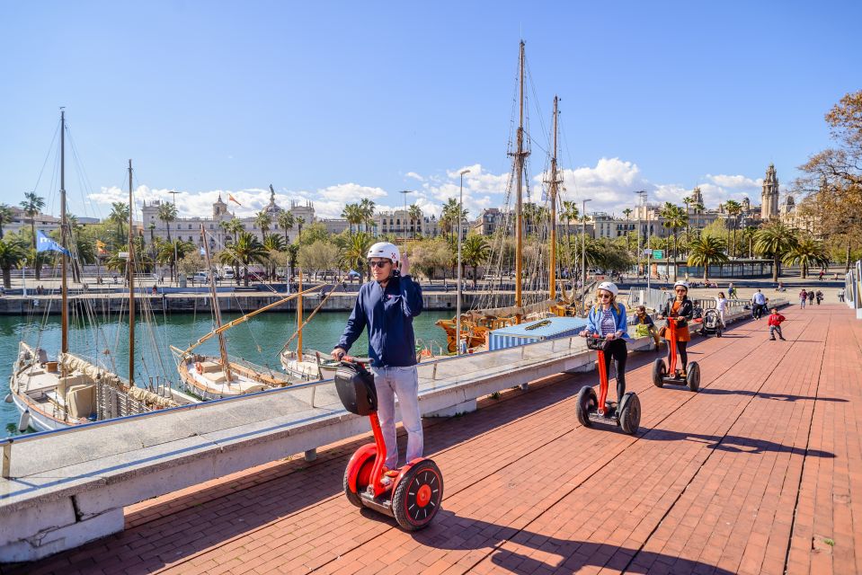 Barcelona Grand 2-Hour Segway Tour - Tour Overview