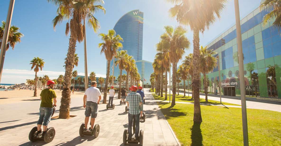 Barcelona: Guided Segway Tour of Seaside & Montjuïc Mountain - Tour Overview