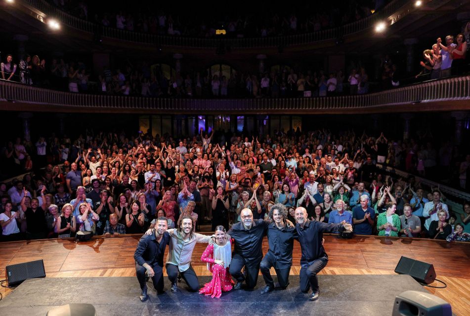 Barcelona: Guitar Trio & Flamenco Dance @ Palau De La Música - Event Overview