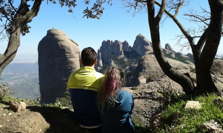 Barcelona: Half-Day Montserrat Monastery and Mountain Hike