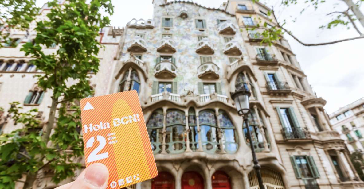 Barcelona: Hello Barcelona Public Transport Travel Card - Ticket Options and Pricing