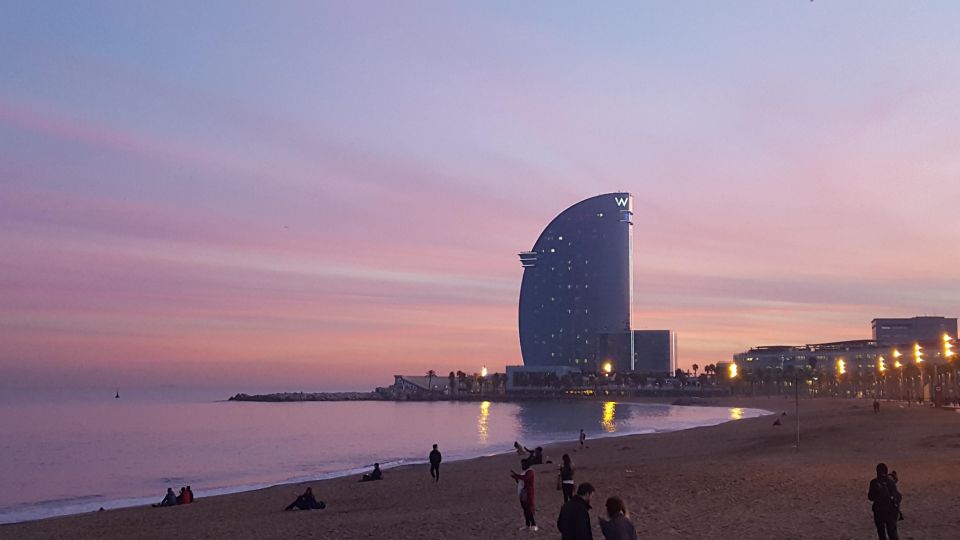 Barcelona Highlights Bike Tour - Tour Overview