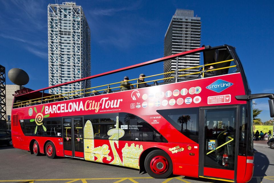 Barcelona: Hop-On Hop-Off Bus With Sailing Cruise - Overview and Pricing