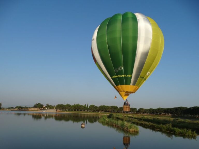 Barcelona: Hot Air Balloon Ride