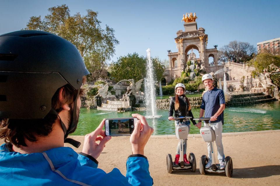 Barcelona Insiders Segway Tour 1.5h - Tour Overview