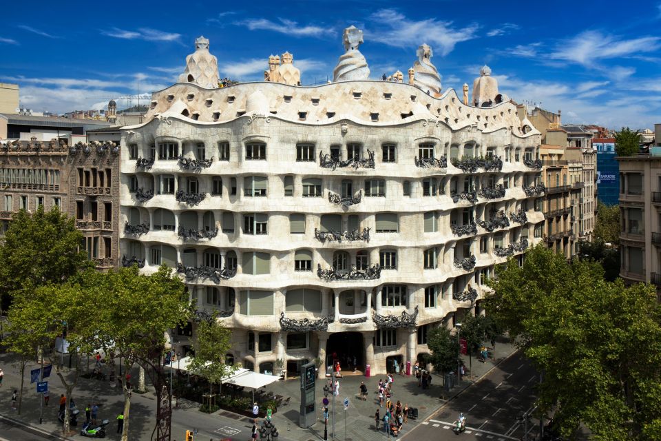 Barcelona: La Pedrera-Casa Milà Ticket & Audio Guide Option - Ticket Pricing and Availability