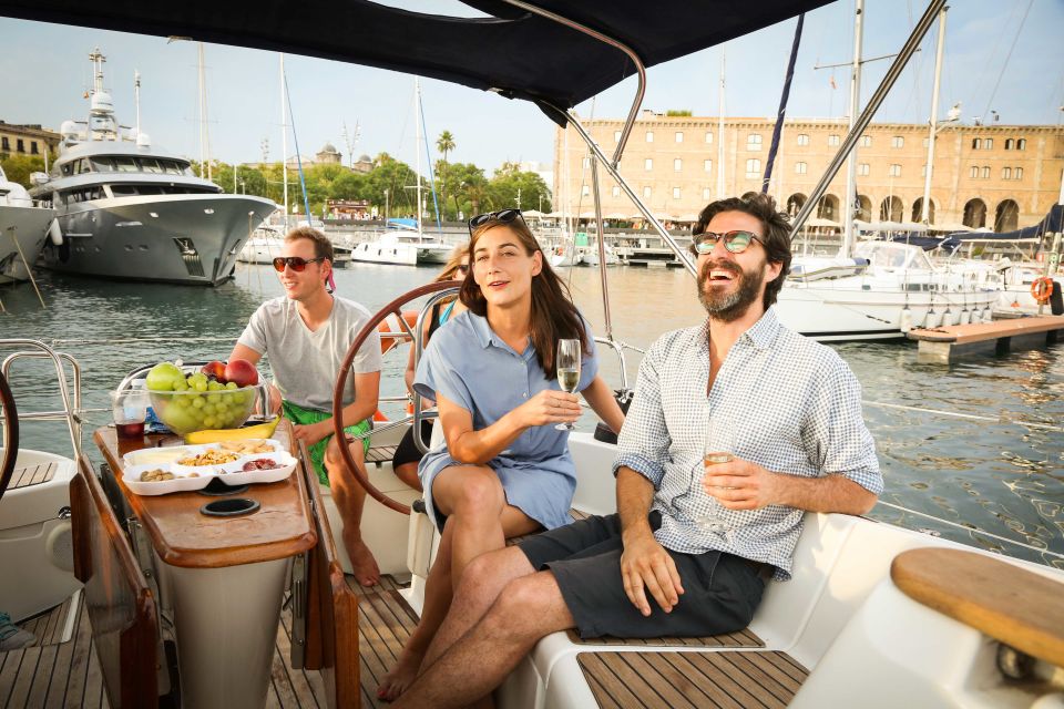 Barcelona: Light Brunch Sailing Experience With Drinks - Overview of the Activity