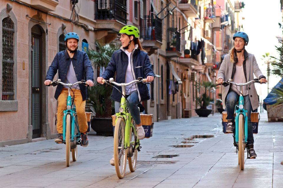 Barcelona: Montjuic Hill E-Bike Tour - Tour Overview