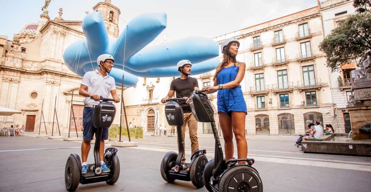 Barcelona: Montjuïc Segway Tour - Tour Overview and Pricing