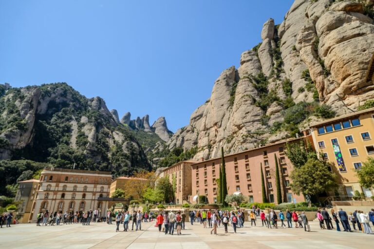 Barcelona: Montserrat Railway, Museum Tickets, & Audio Guide