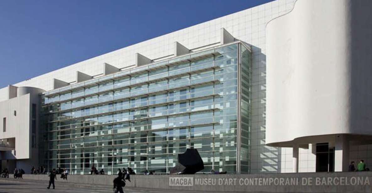 Barcelona Museum of Contemporary Art Entrance Ticket - Ticket Information and Pricing