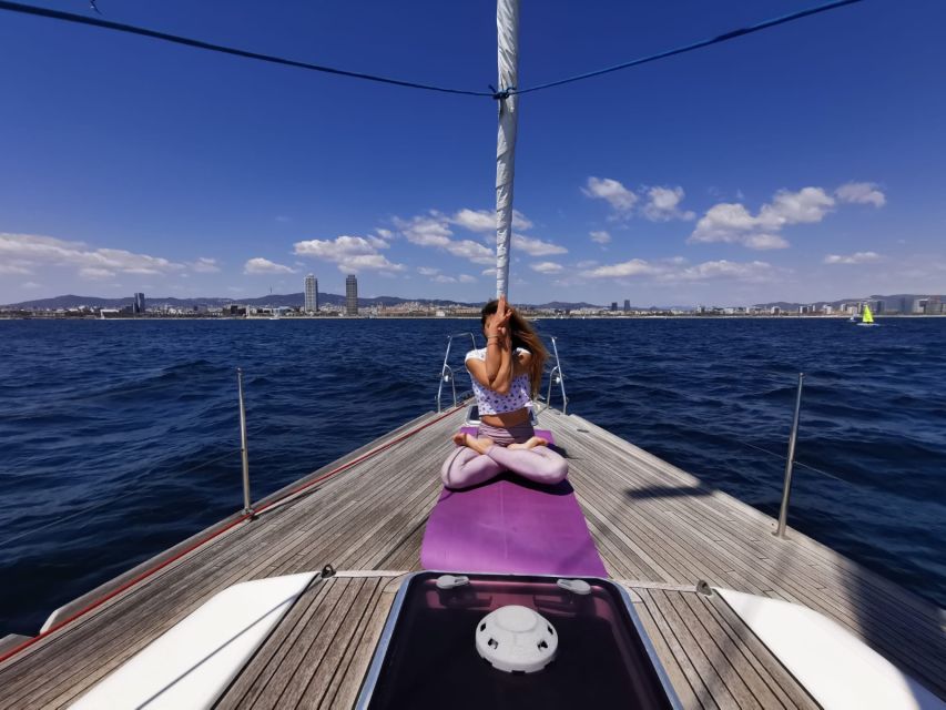 Barcelona: Nautical Namaste Yoga Session and Sailing Trip - Experience Highlights