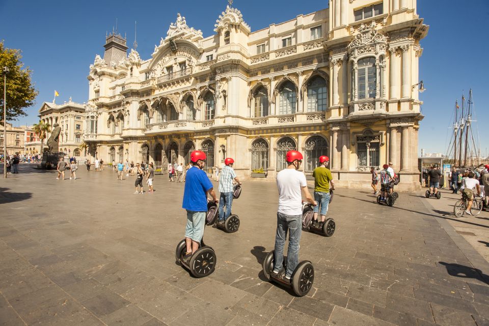 Barcelona: Old Town & Seafront Segway Tour - Tour Overview and Pricing